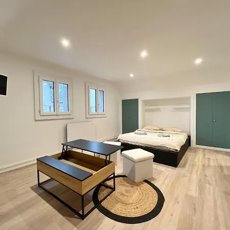 Studio Pres Riants Aix-les-Bains Extérieur photo